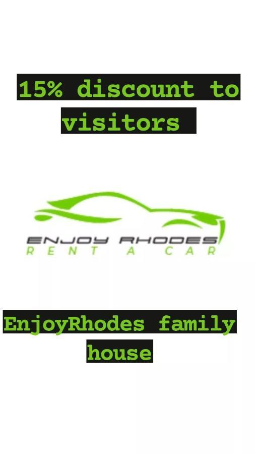 Enjoyrhodes Villa Near Faliraki Kalithies Chambre photo