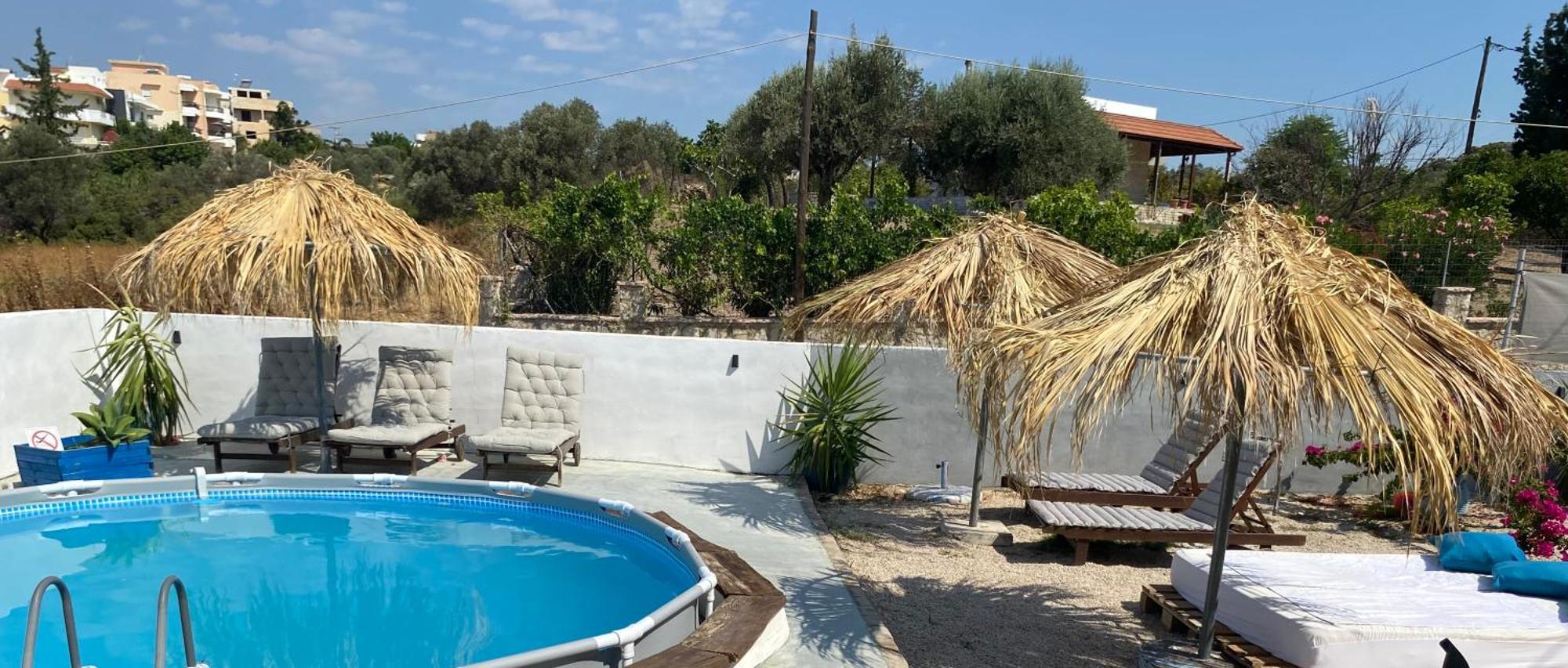 Enjoyrhodes Villa Near Faliraki Kalithies Extérieur photo