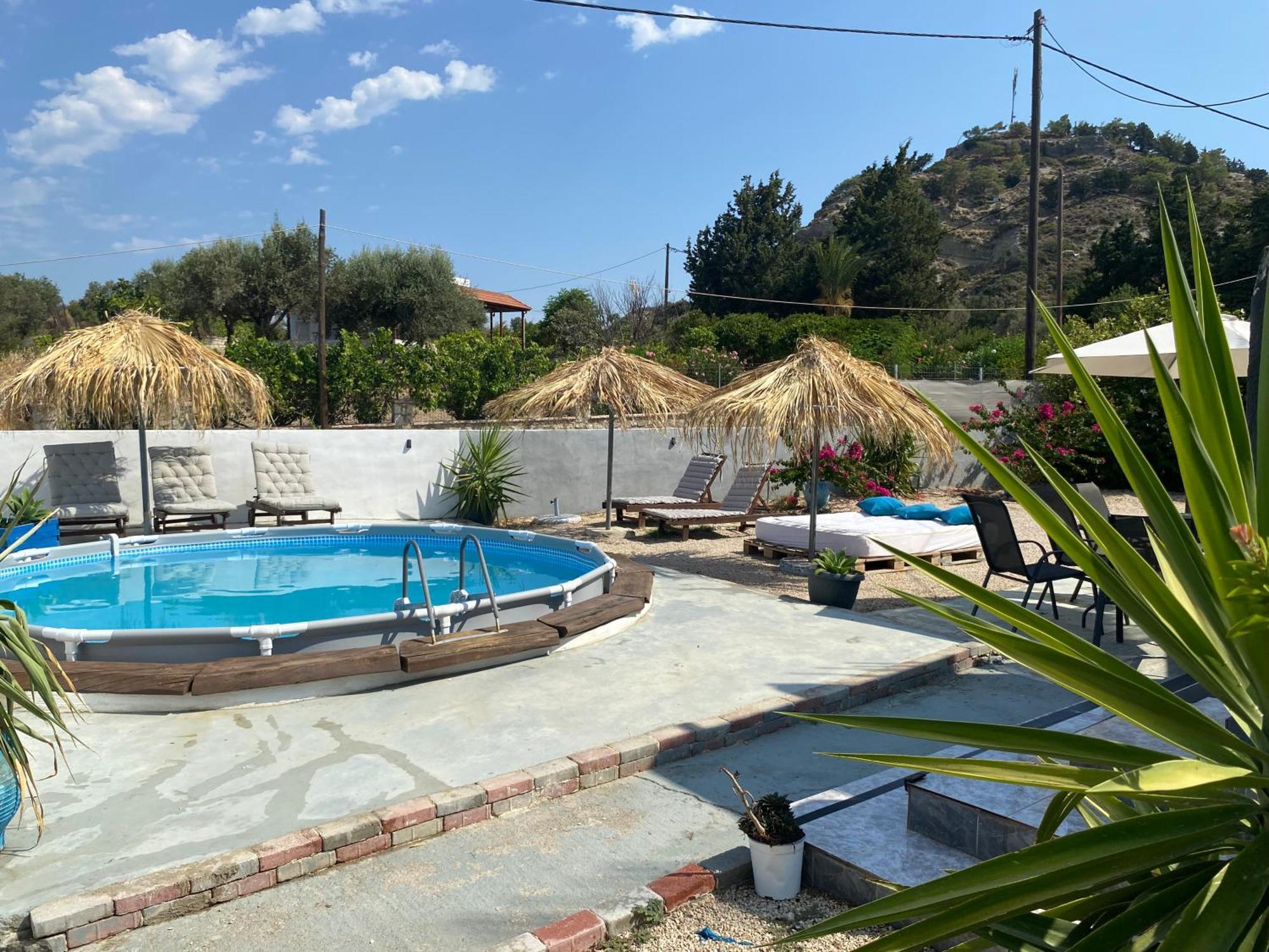 Enjoyrhodes Villa Near Faliraki Kalithies Extérieur photo