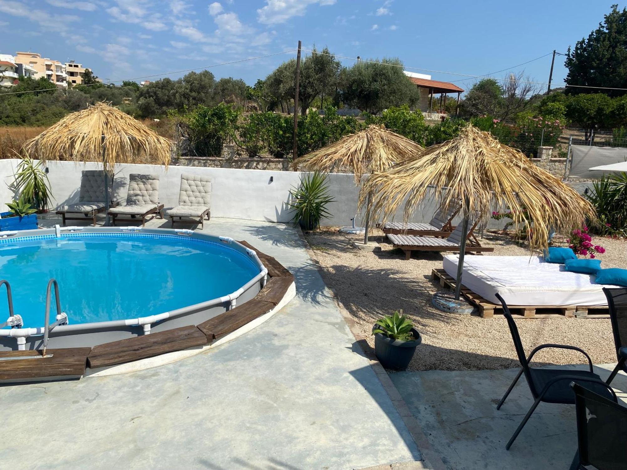 Enjoyrhodes Villa Near Faliraki Kalithies Extérieur photo